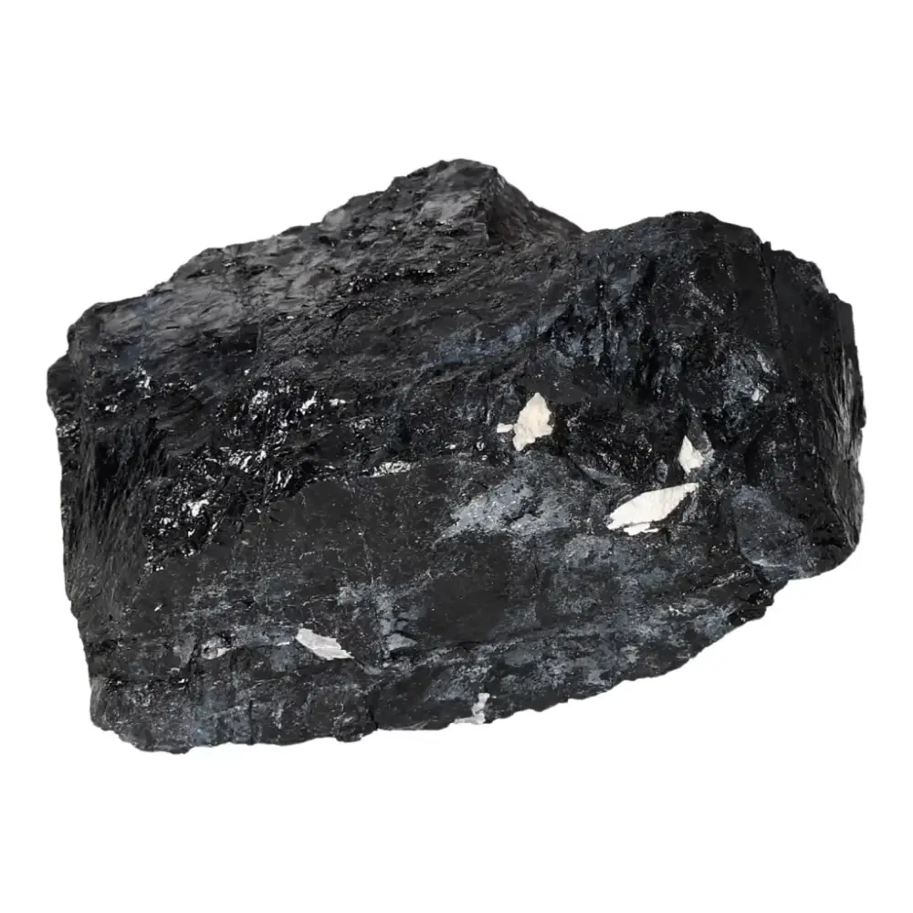 Rough Black Tourmaline Druze L 565868