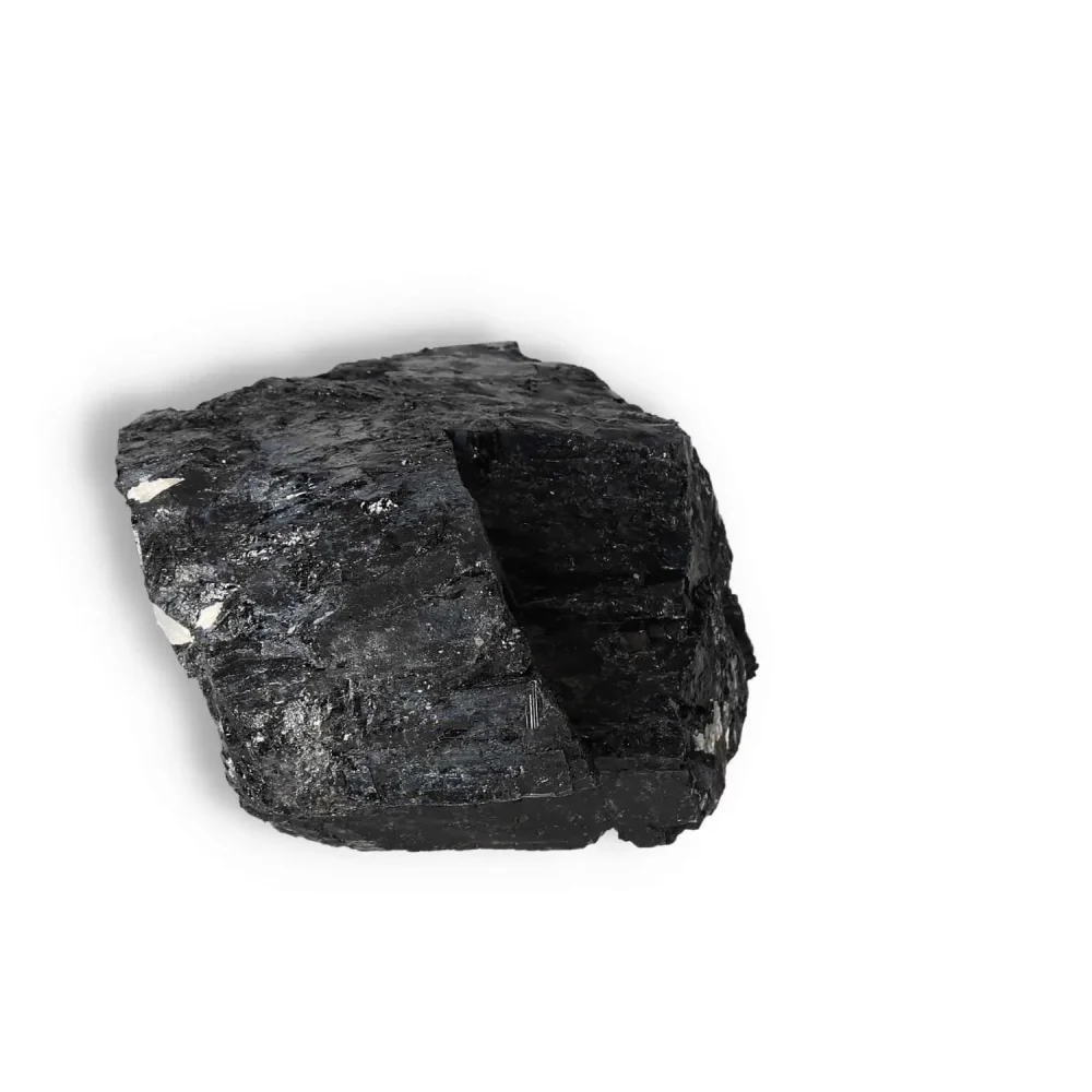 Rough Black Tourmaline Druze L 565868 - Image 11