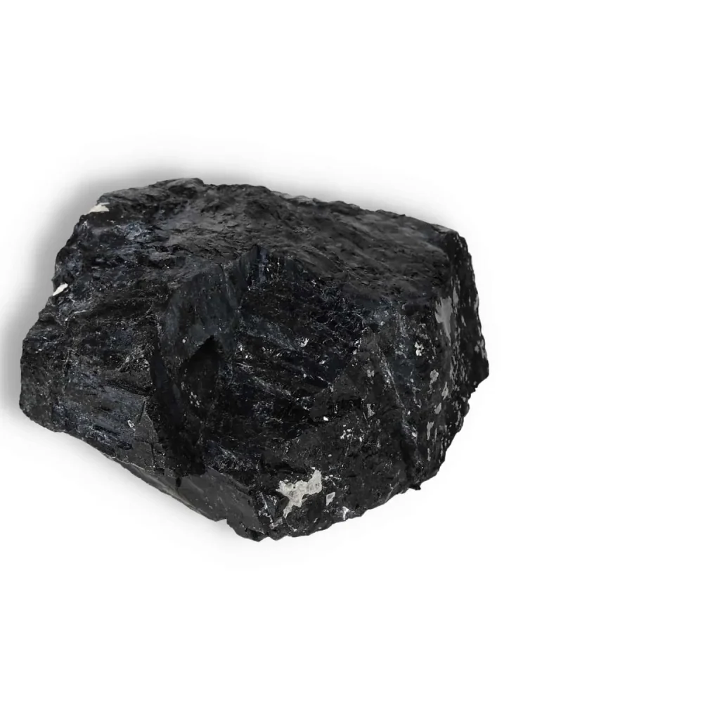 Rough Black Tourmaline Druze L 565868 - Image 12