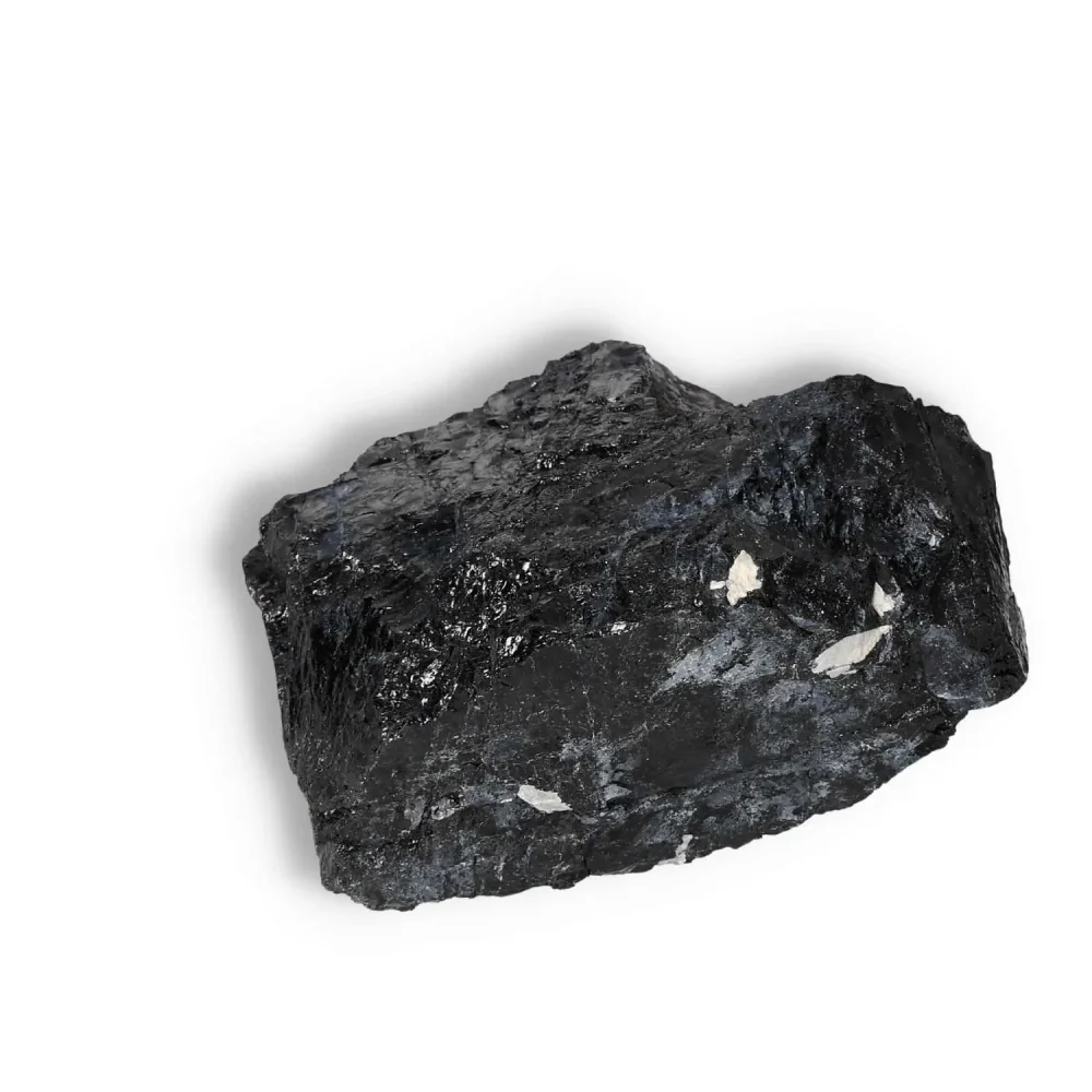 Rough Black Tourmaline Druze L 565868 - Image 16