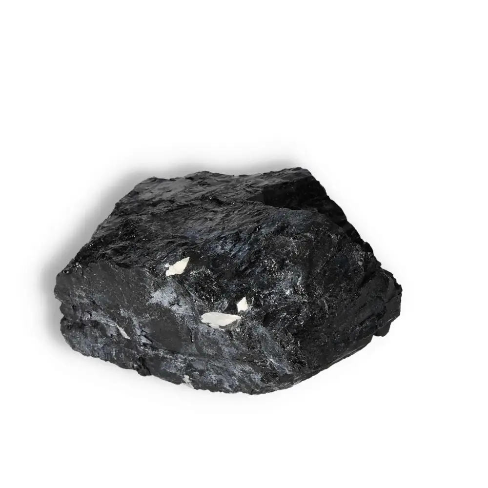 Rough Black Tourmaline Druze L 565868 - Image 2