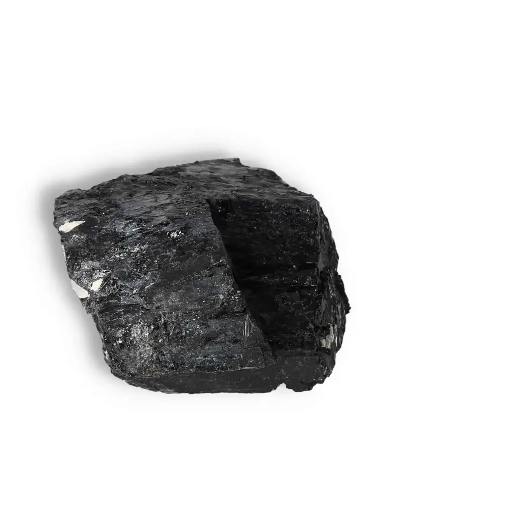 Rough Black Tourmaline Druze L 565868 - Image 3
