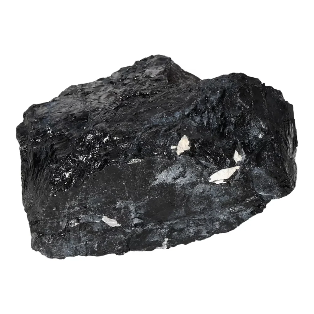 Rough Black Tourmaline Druze L 565868 - Image 9