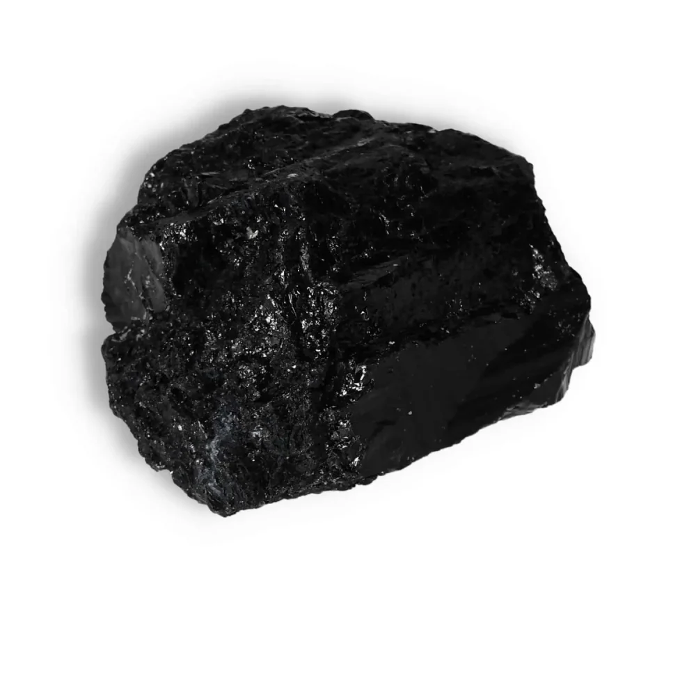 Rough Black Tourmaline Druze L 565875 - Image 13