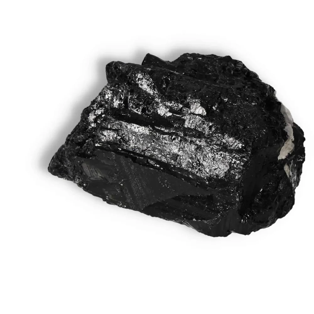 Rough Black Tourmaline Druze L 565875 - Image 14