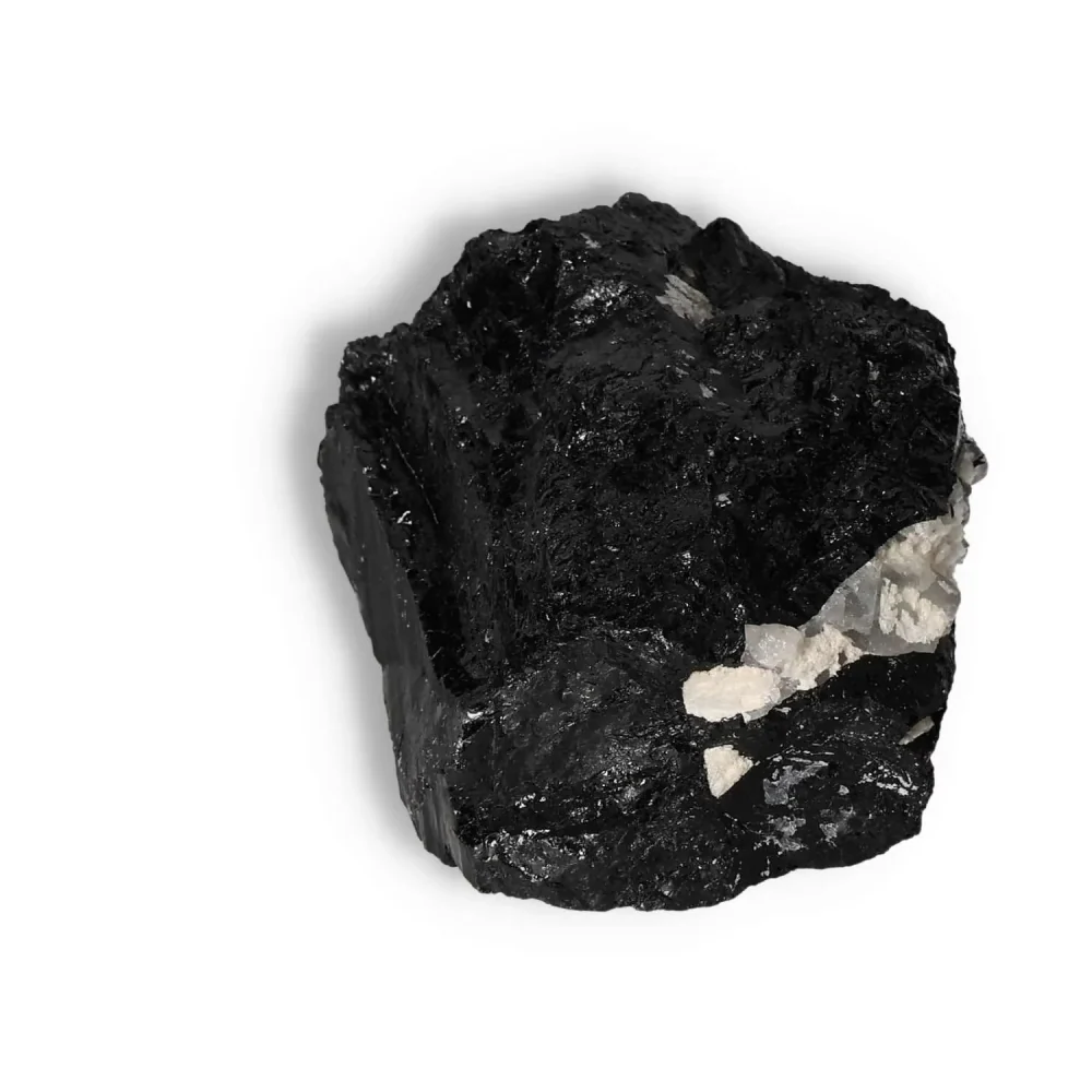 Rough Black Tourmaline Druze L 565875 - Image 15