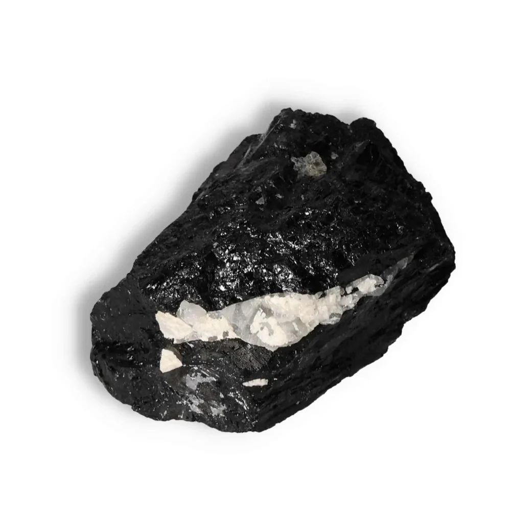 Rough Black Tourmaline Druze L 565875 - Image 16