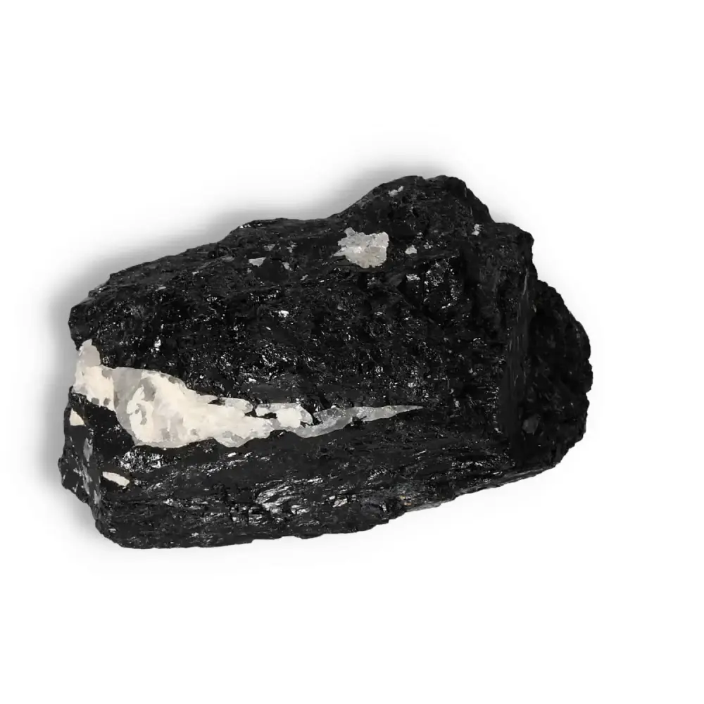 Rough Black Tourmaline Druze L 565875 - Image 2