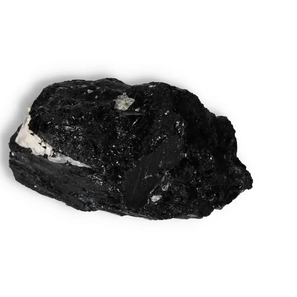 Rough Black Tourmaline Druze L 565875 - Image 3