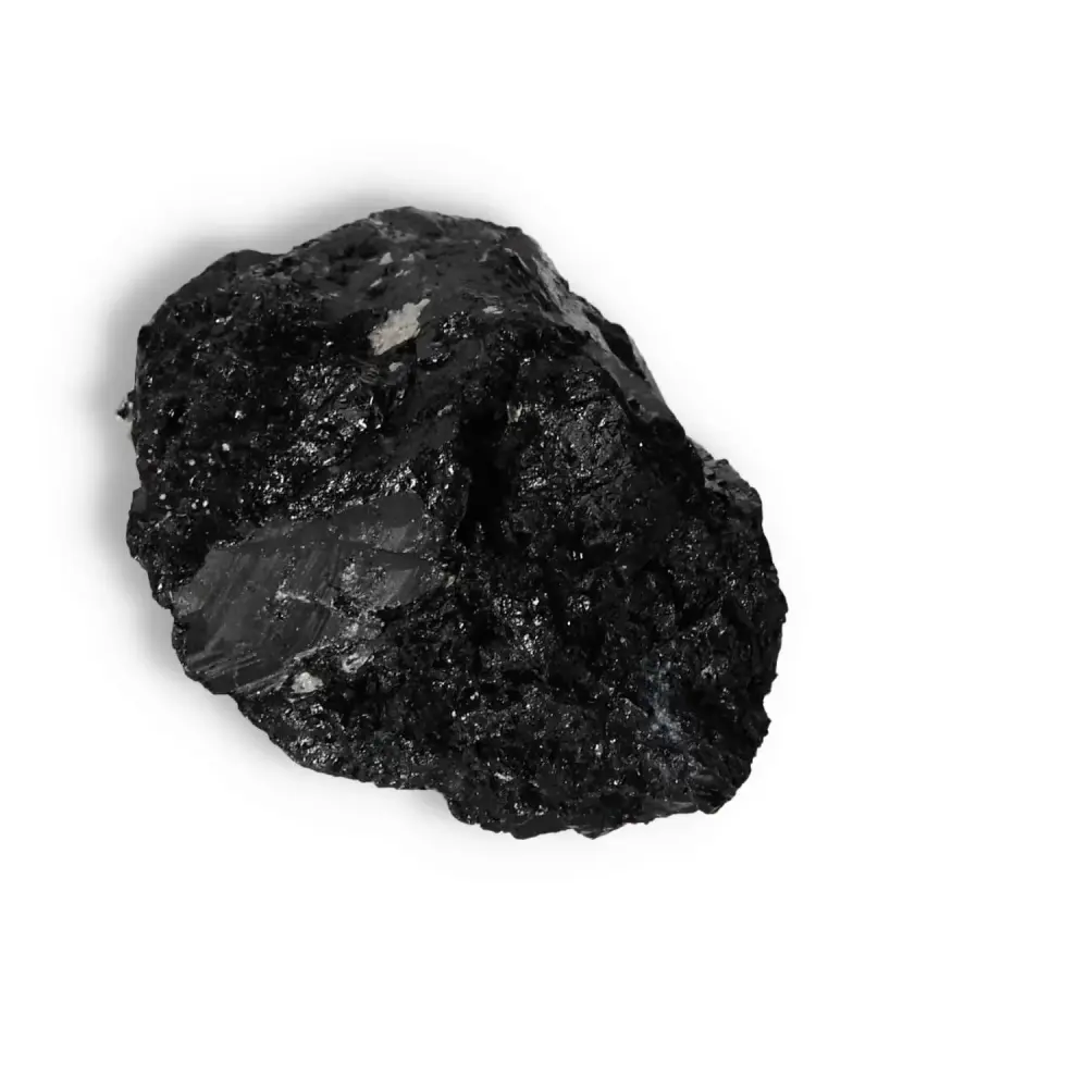 Rough Black Tourmaline Druze L 565875 - Image 4