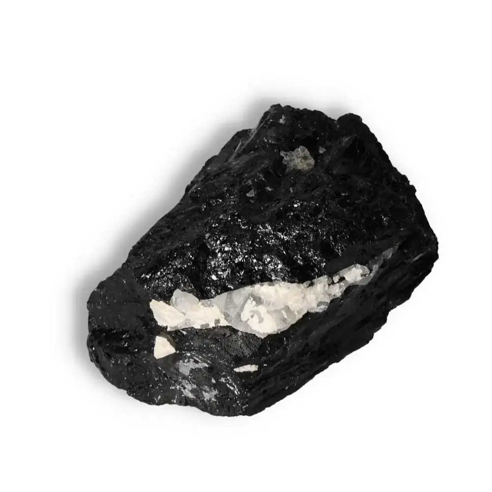 Rough Black Tourmaline Druze L 565875 - Image 8