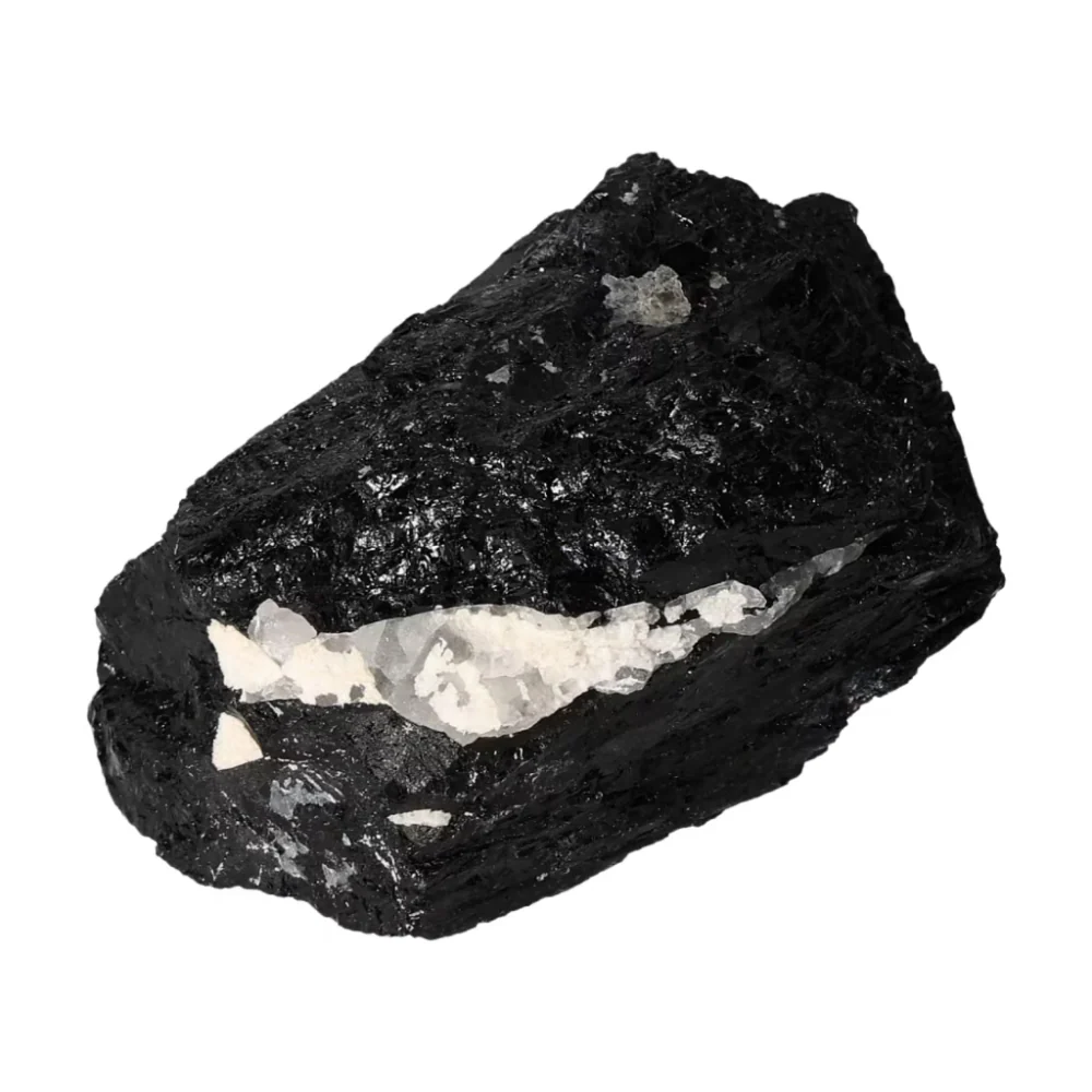 Rough Black Tourmaline Druze L 565875 - Image 9