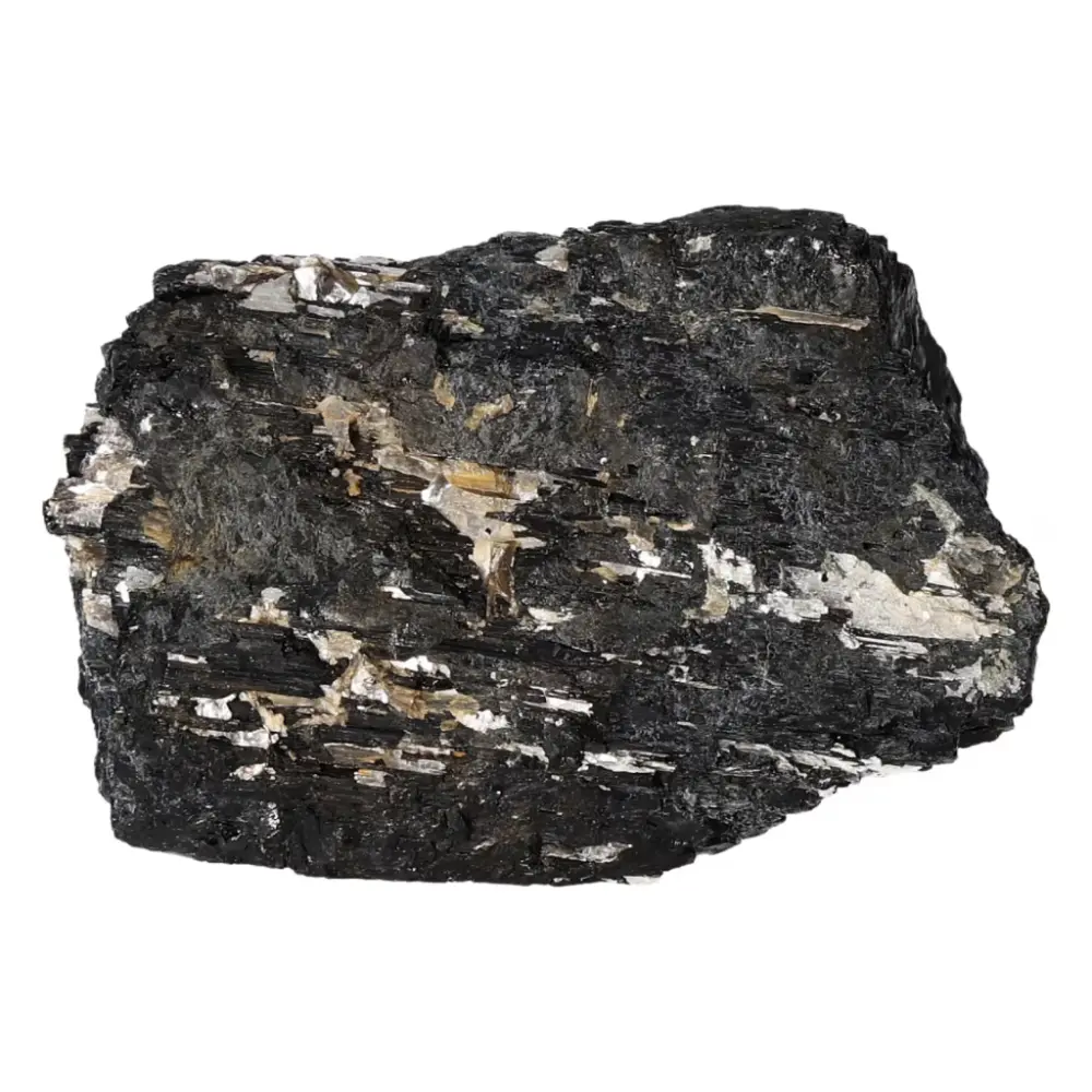 Rough Black Tourmaline Druze L 565912