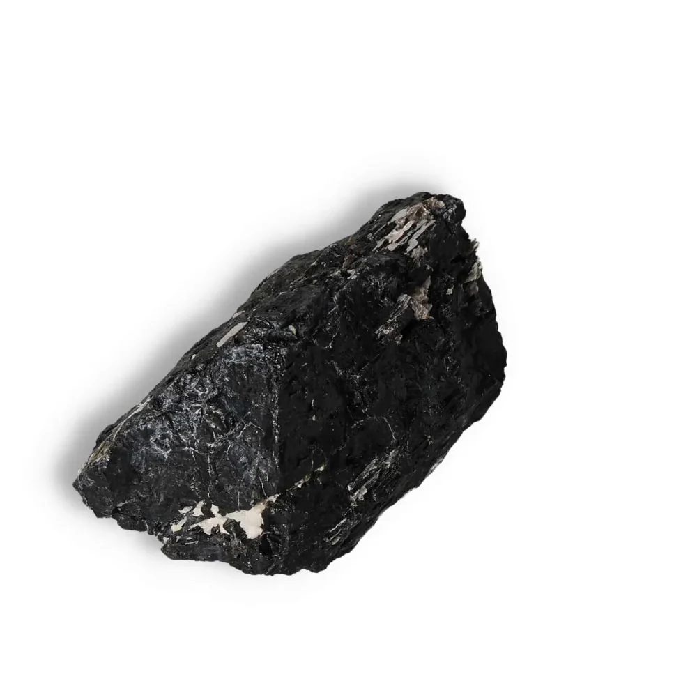 Rough Black Tourmaline Druze L 565912 - Image 12