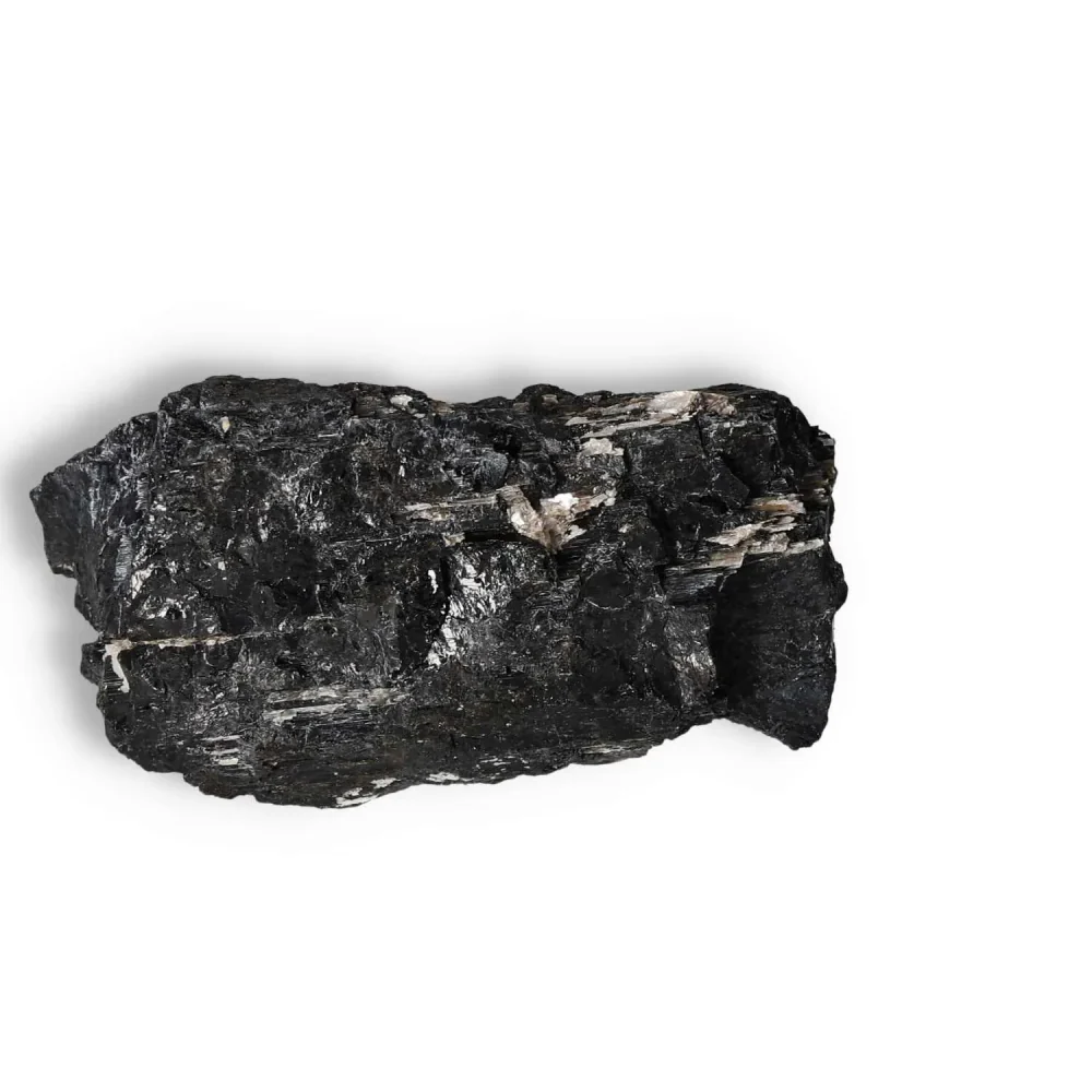 Rough Black Tourmaline Druze L 565912 - Image 13
