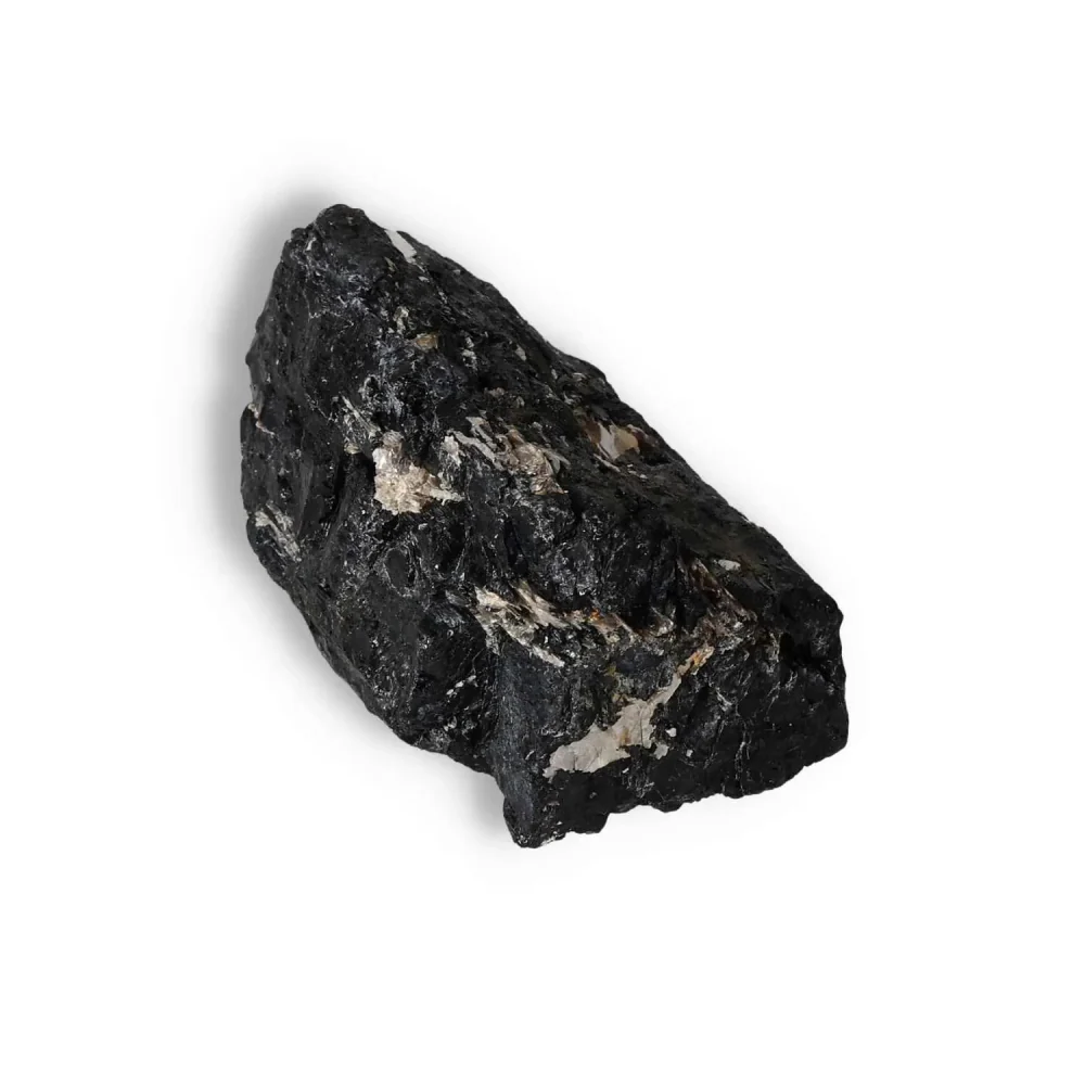 Rough Black Tourmaline Druze L 565912 - Image 14