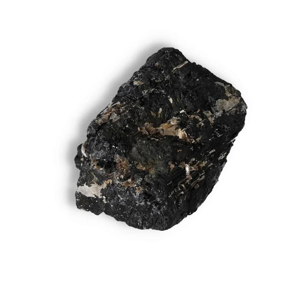 Rough Black Tourmaline Druze L 565912 - Image 15