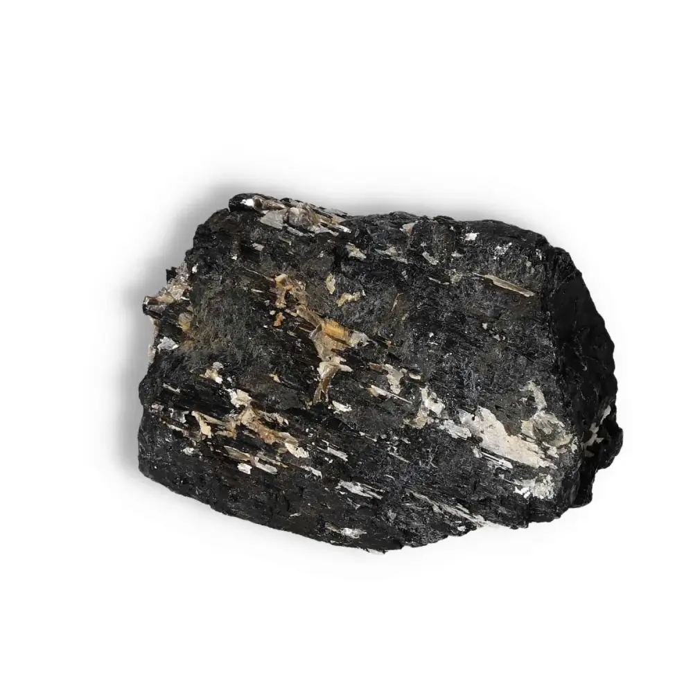 Rough Black Tourmaline Druze L 565912 - Image 2