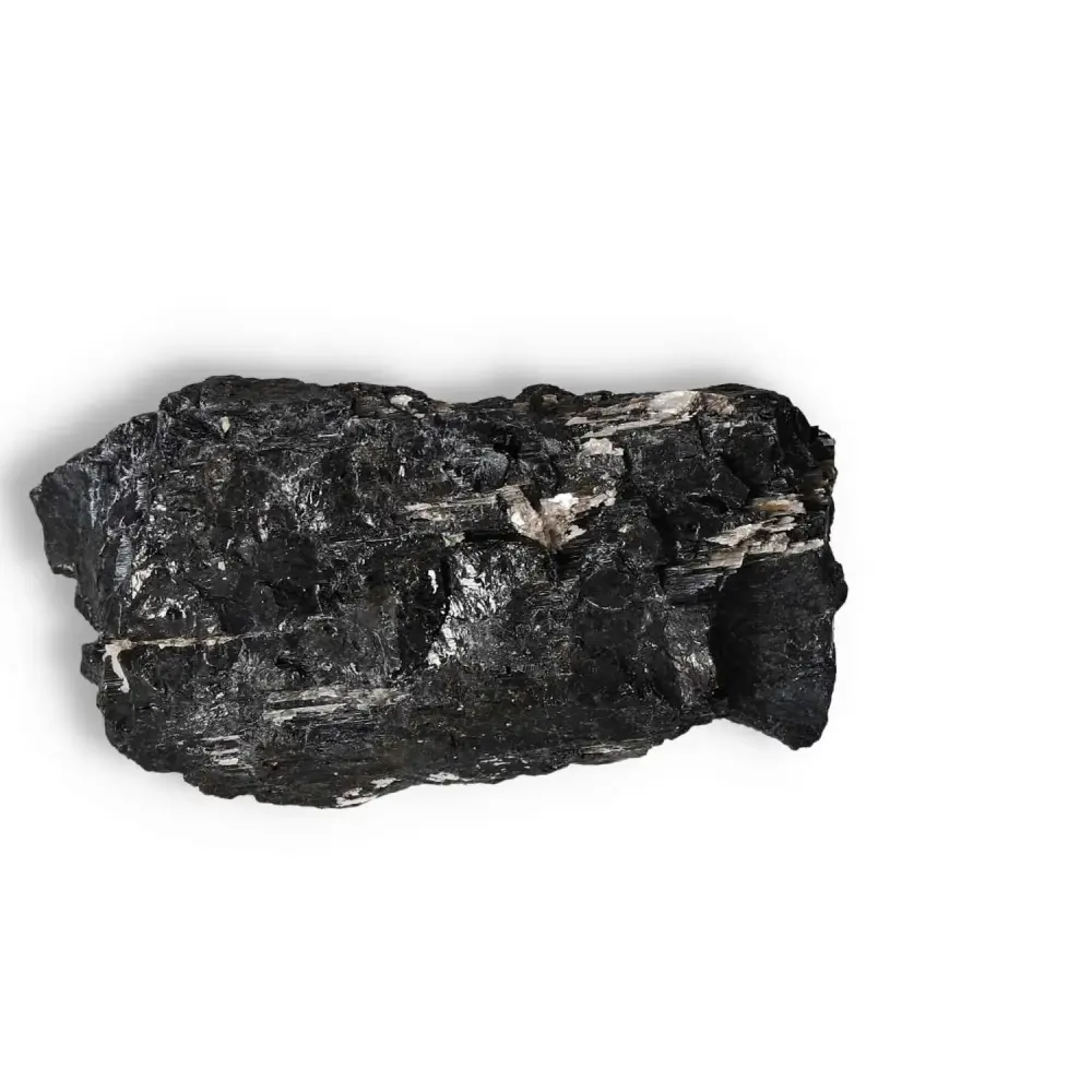 Rough Black Tourmaline Druze L 565912 - Image 5