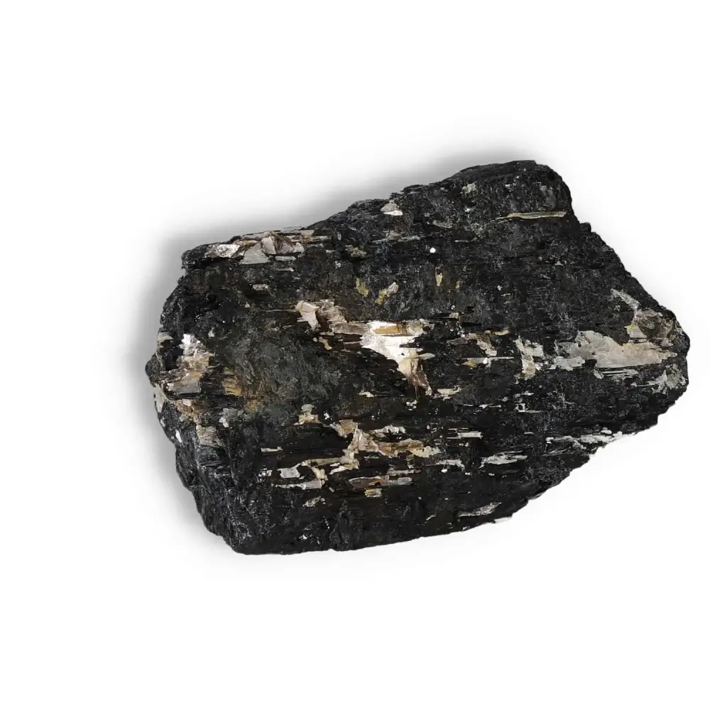 Rough Black Tourmaline Druze L 565912 - Image 8