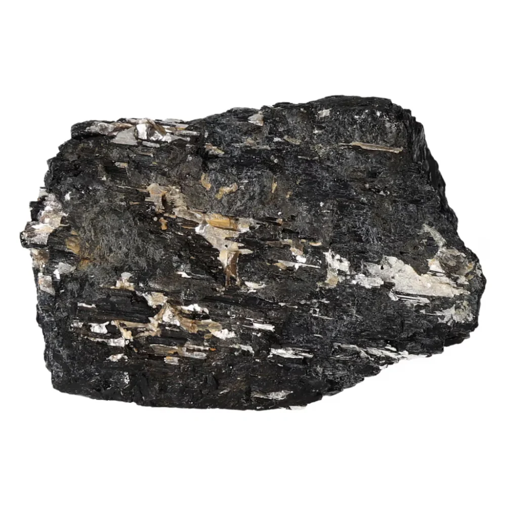 Rough Black Tourmaline Druze L 565912 - Image 9