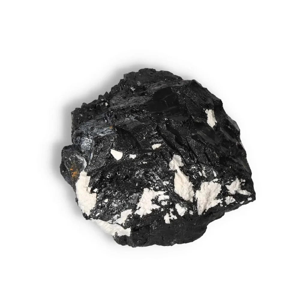 Rough Black Tourmaline Druze L 565936 - Image 10