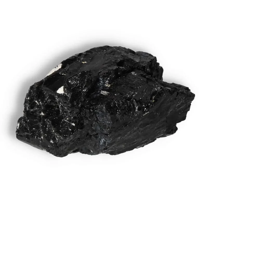 Rough Black Tourmaline Druze L 565936 - Image 13