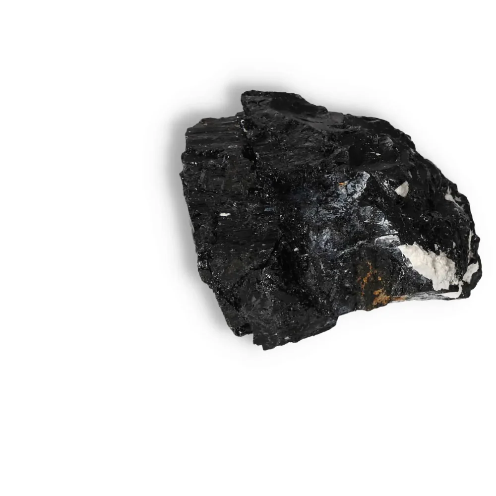 Rough Black Tourmaline Druze L 565936 - Image 15