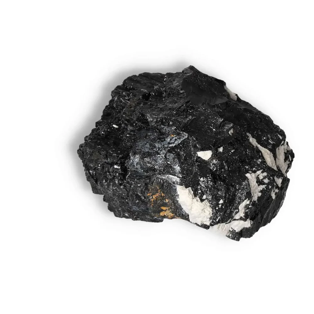 Rough Black Tourmaline Druze L 565936 - Image 16