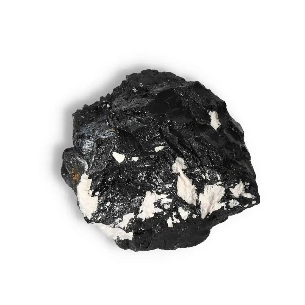 Rough Black Tourmaline Druze L 565936 - Image 2