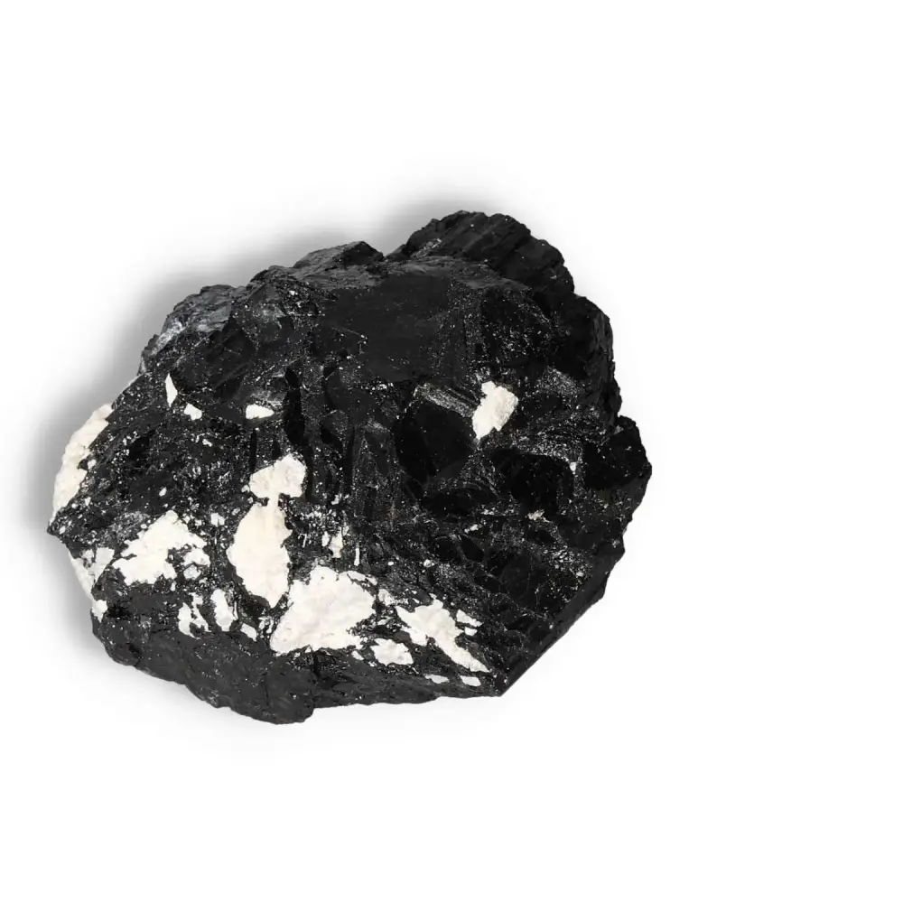 Rough Black Tourmaline Druze L 565936 - Image 3
