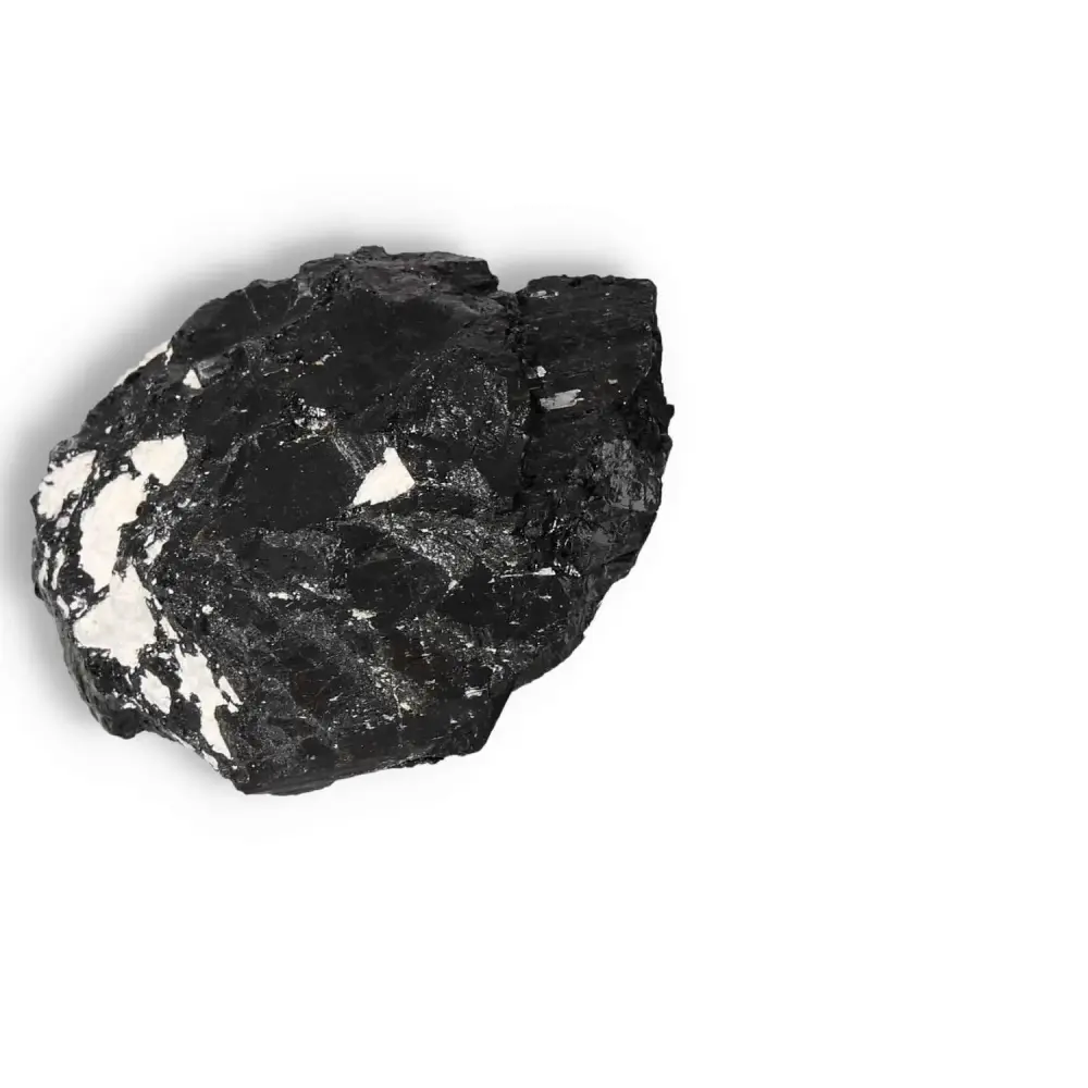 Rough Black Tourmaline Druze L 565936 - Image 4