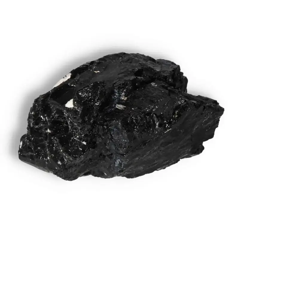 Rough Black Tourmaline Druze L 565936 - Image 5