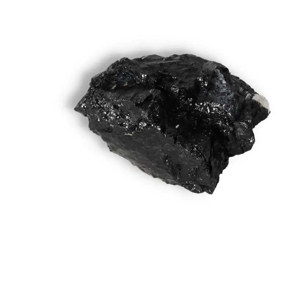 Rough Black Tourmaline Druze L 565936 - Image 6