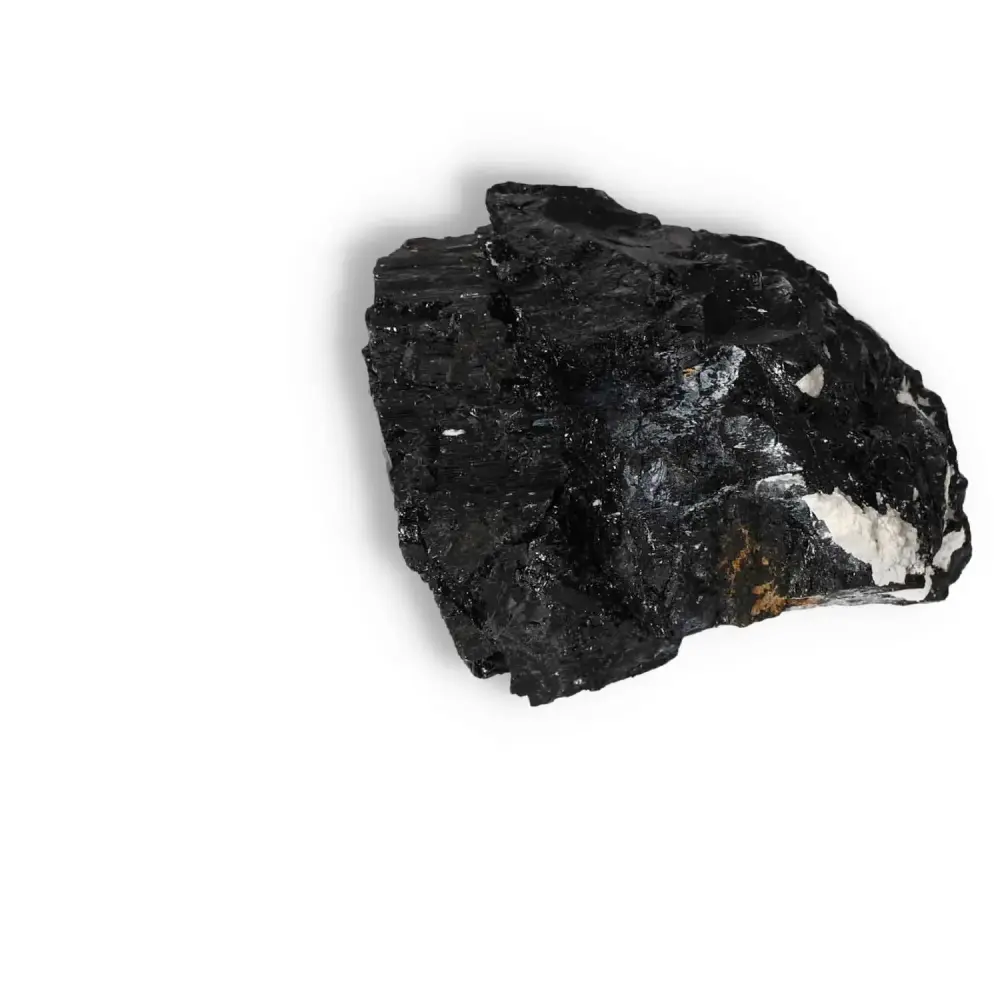 Rough Black Tourmaline Druze L 565936 - Image 7