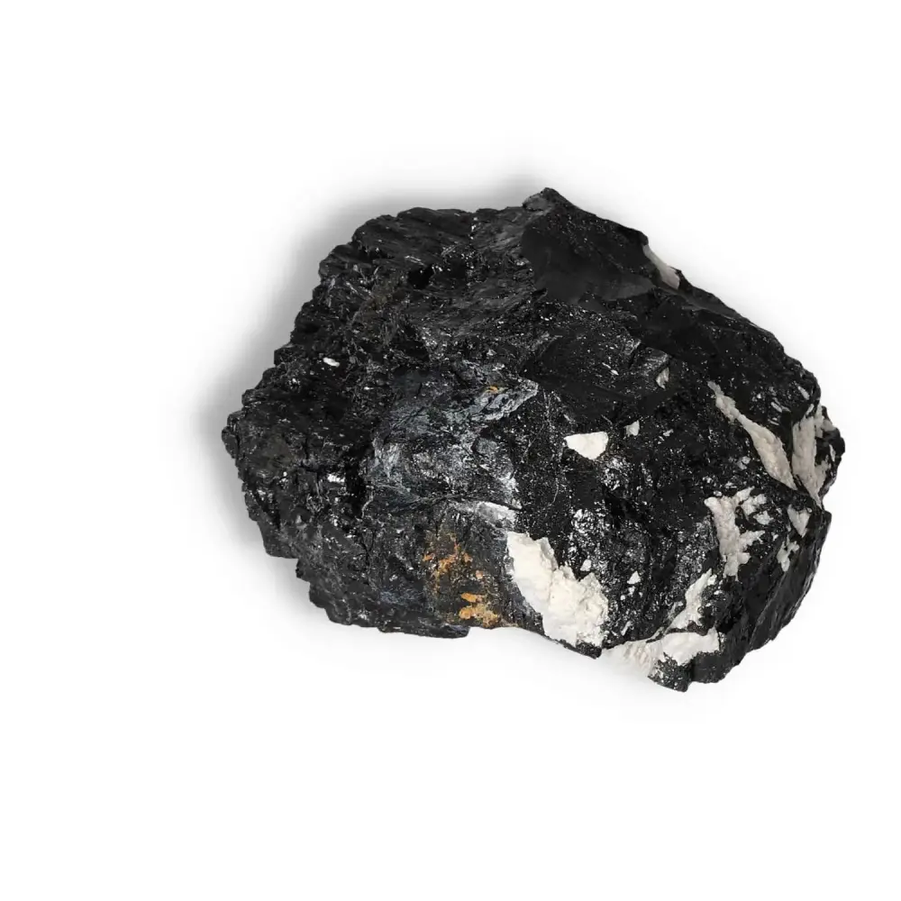 Rough Black Tourmaline Druze L 565936 - Image 8