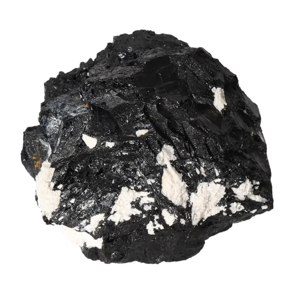 Rough Black Tourmaline Druze L 565936 - Image 9
