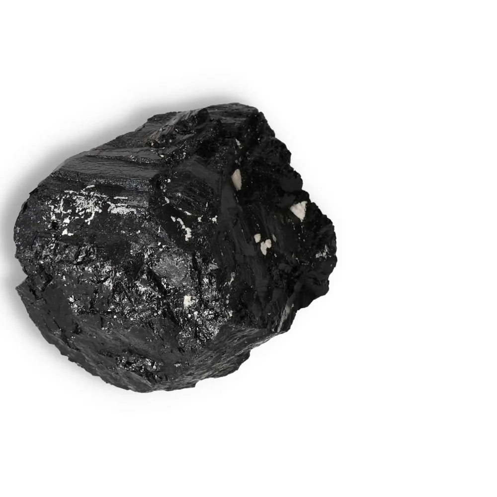 Rough Black Tourmaline Druze 565707 - Image 12