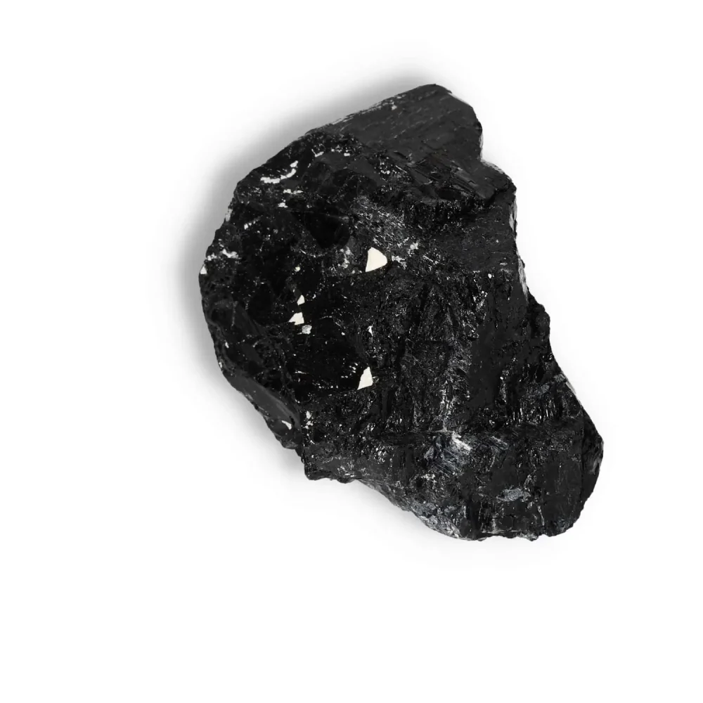 Rough Black Tourmaline Druze 565707 - Image 14