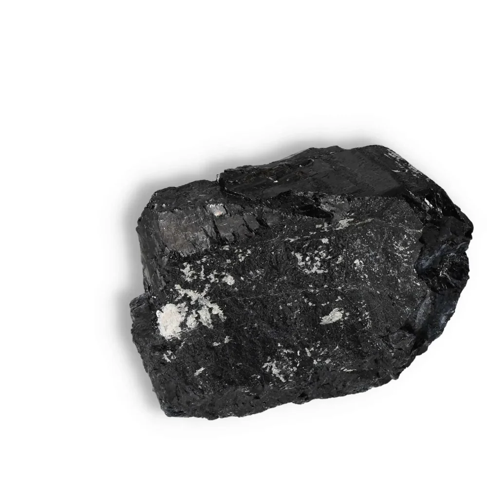 Rough Black Tourmaline Druze 565707 - Image 16
