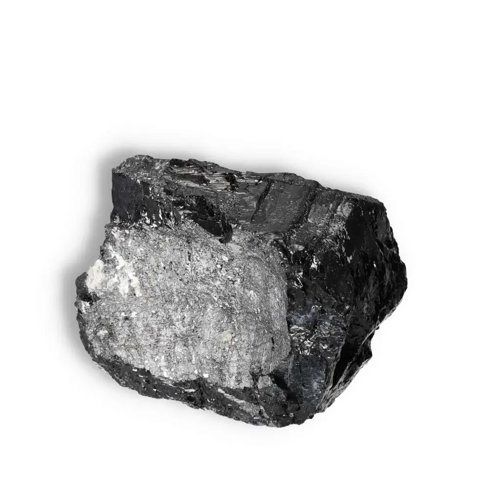Rough Black Tourmaline Druze 565707 - Image 2