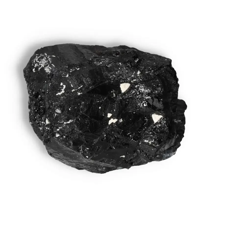 Rough Black Tourmaline Druze 565707 - Image 5