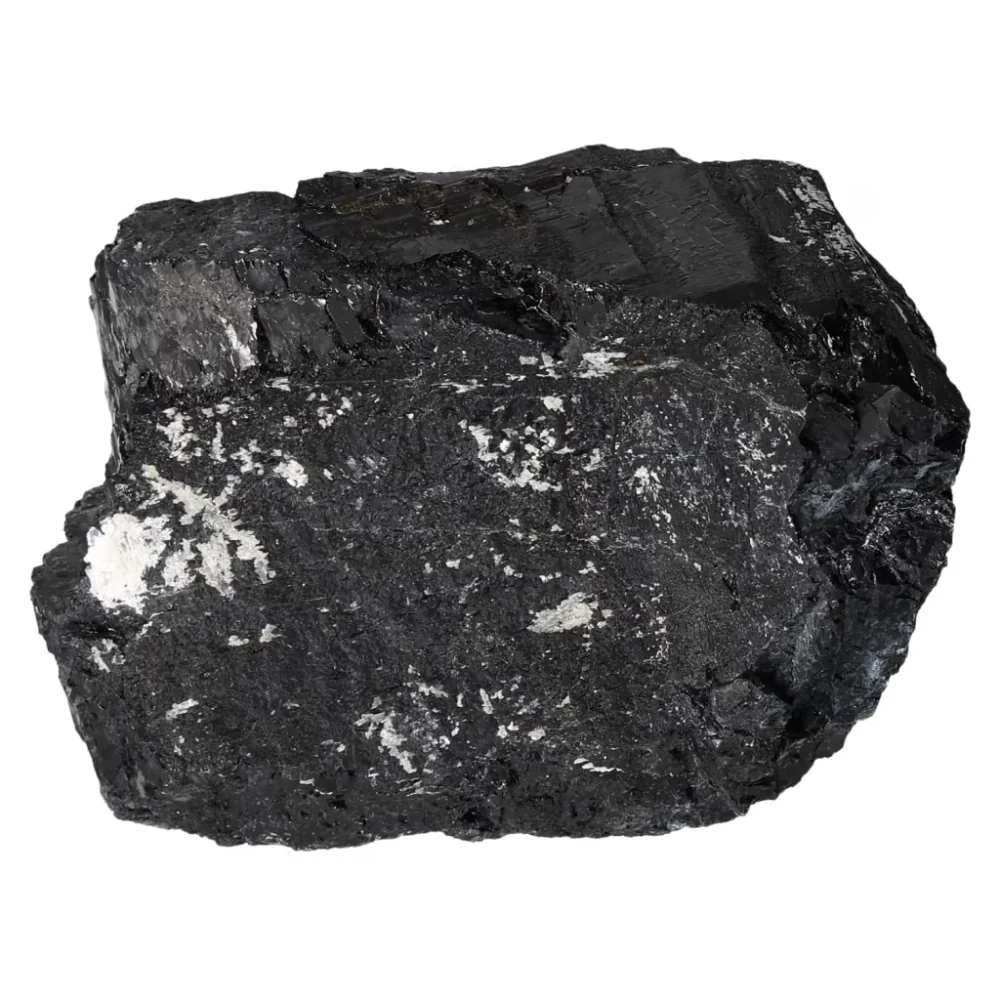 Rough Black Tourmaline Druze 565707 - Image 9