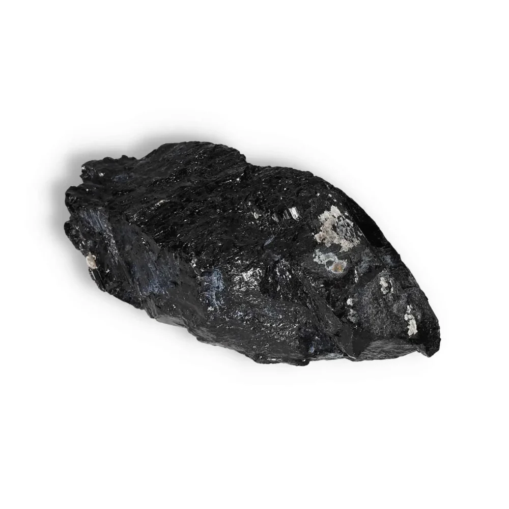 Rough Black Tourmaline Druze M 565974 - Image 10
