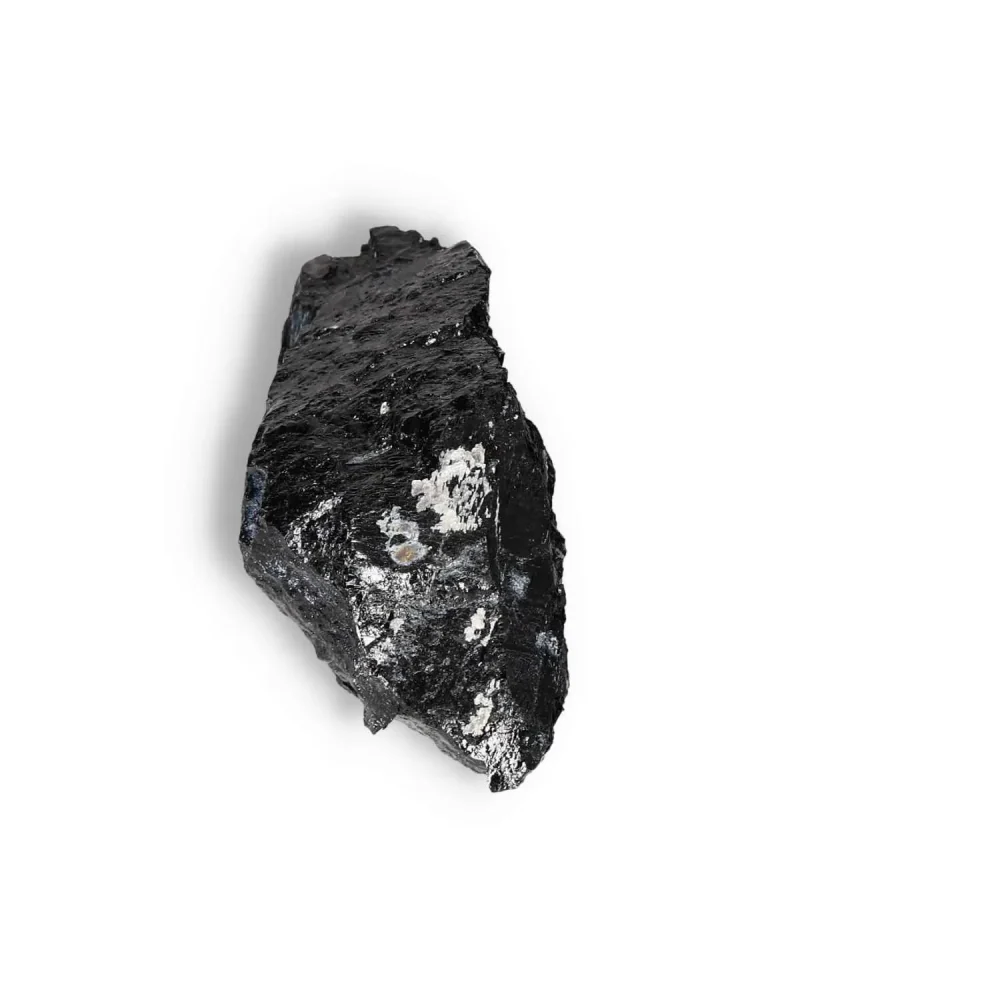 Rough Black Tourmaline Druze M 565974 - Image 11