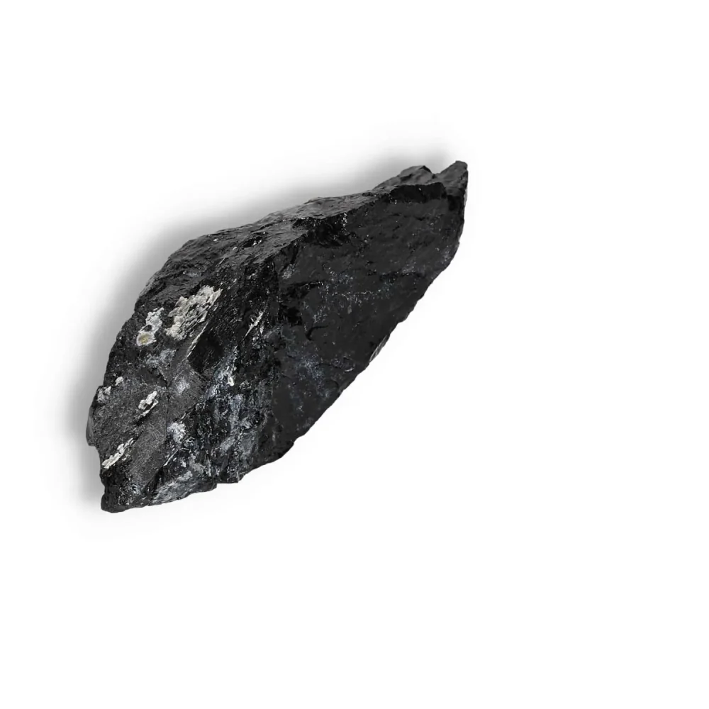 Rough Black Tourmaline Druze M 565974 - Image 12