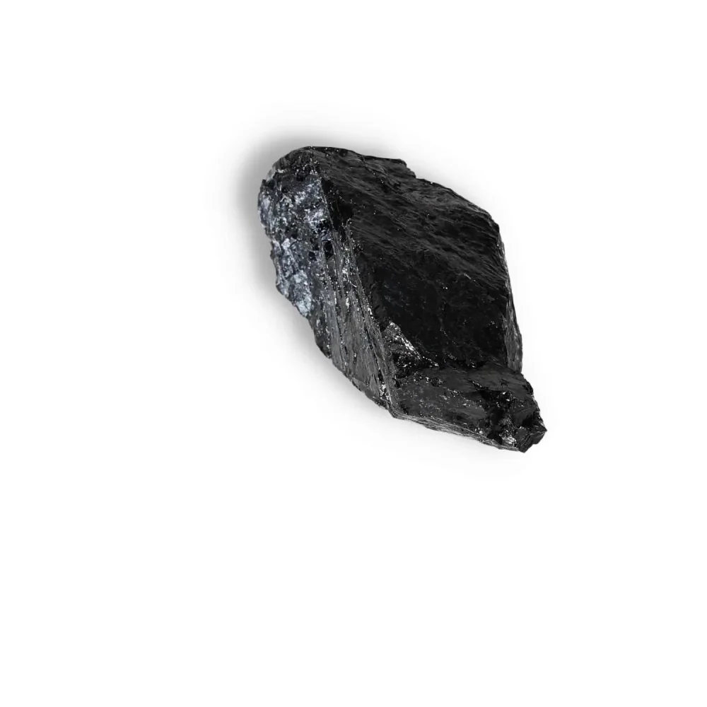 Rough Black Tourmaline Druze M 565974 - Image 14