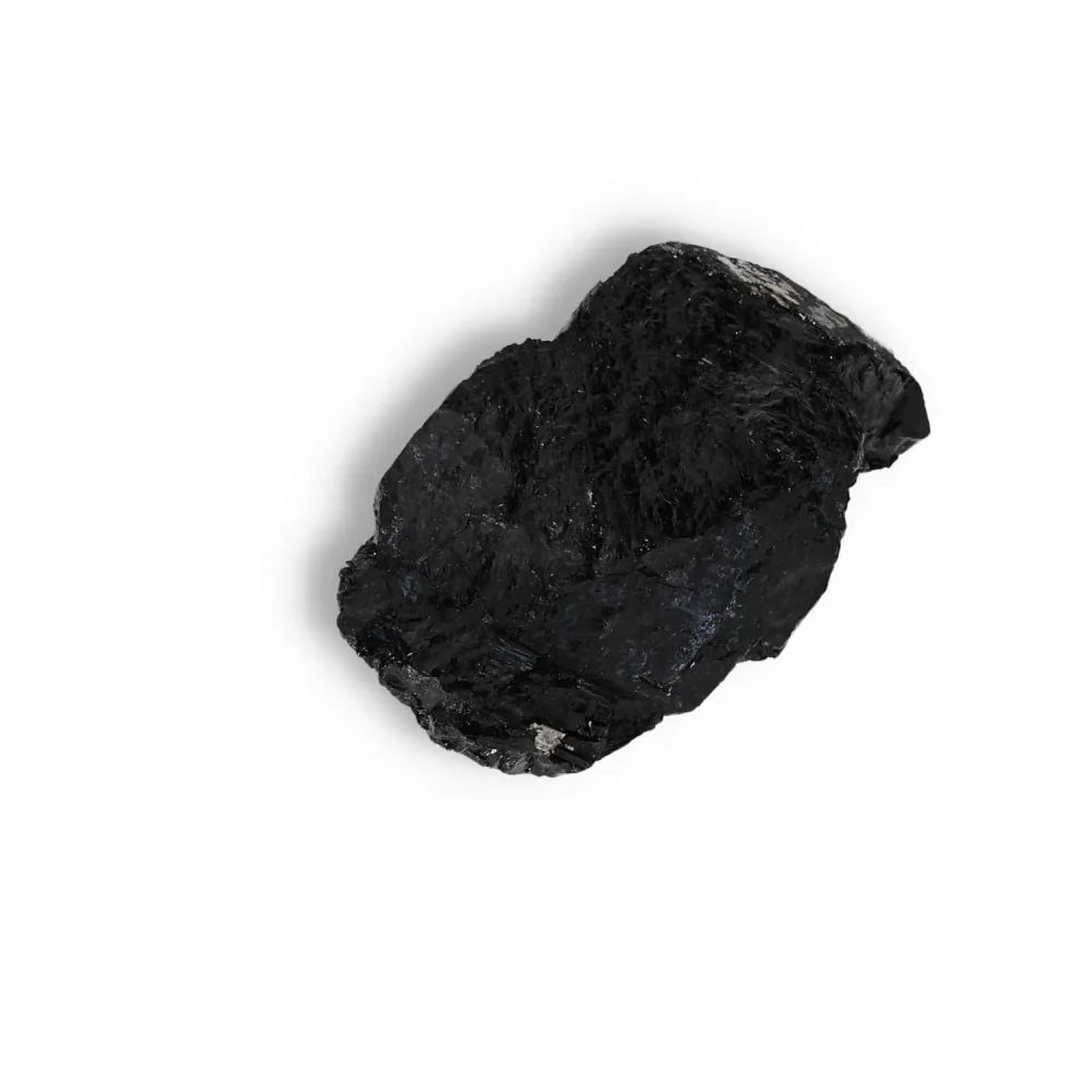 Rough Black Tourmaline Druze M 565974 - Image 15