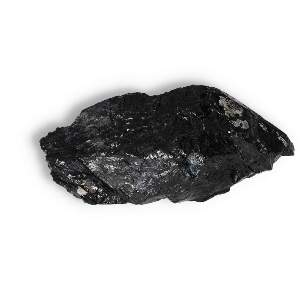 Rough Black Tourmaline Druze M 565974 - Image 16
