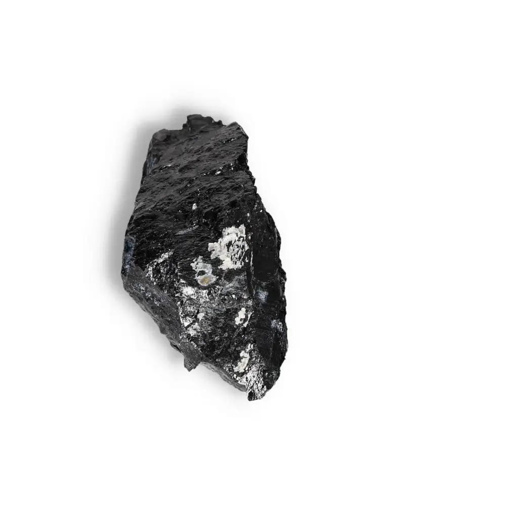 Rough Black Tourmaline Druze M 565974 - Image 3